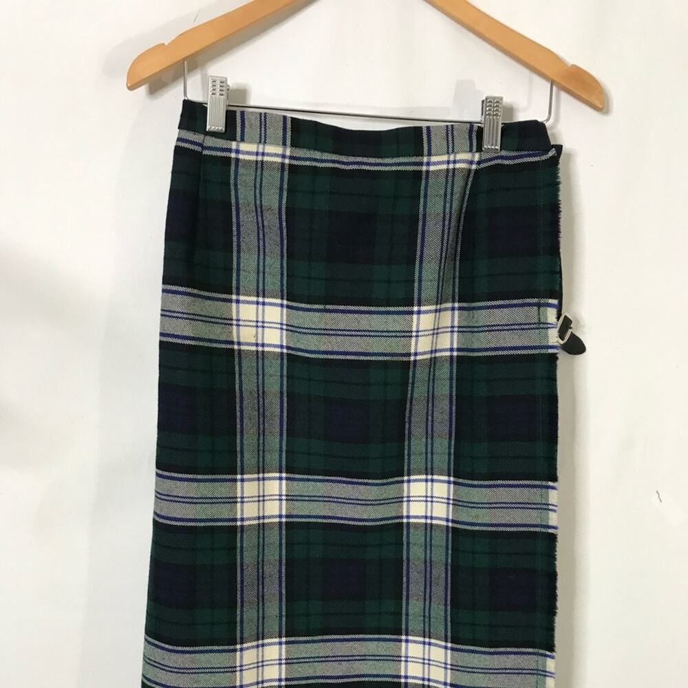 CLOSET CLEAR OUT!  Vintage Plaid Wrap Kilt